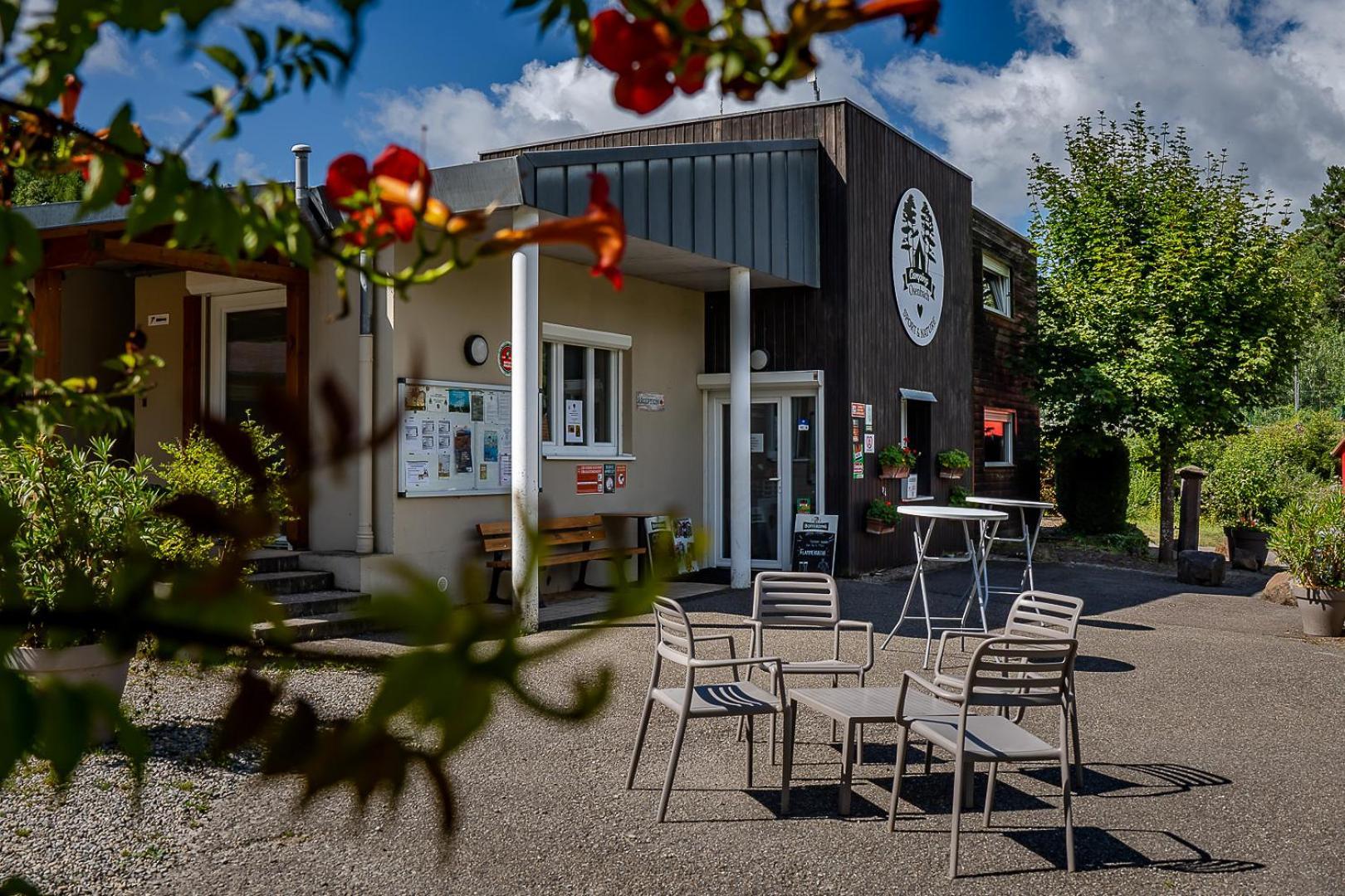 Camping Osenbach Экстерьер фото